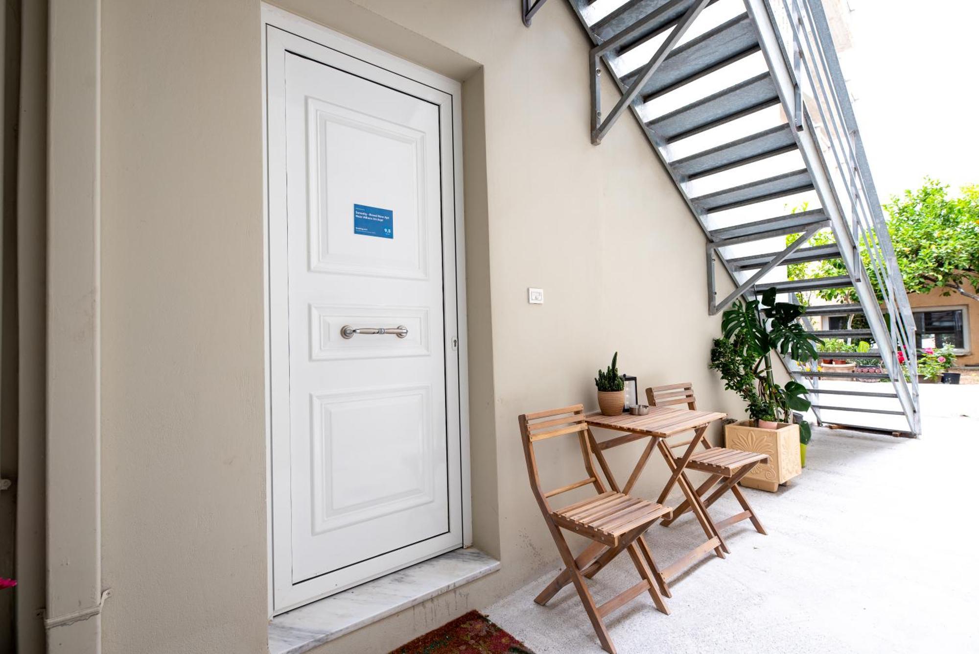 Serenity - Brand New Apt Near Athens Int Arpt Spata  Exterior photo