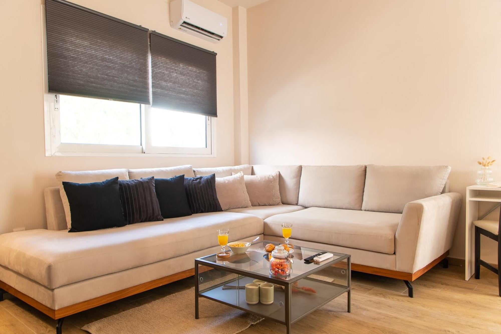 Serenity - Brand New Apt Near Athens Int Arpt Spata  Exterior photo